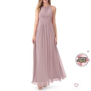Azazie Bonnie Dress Vintage Mauve
